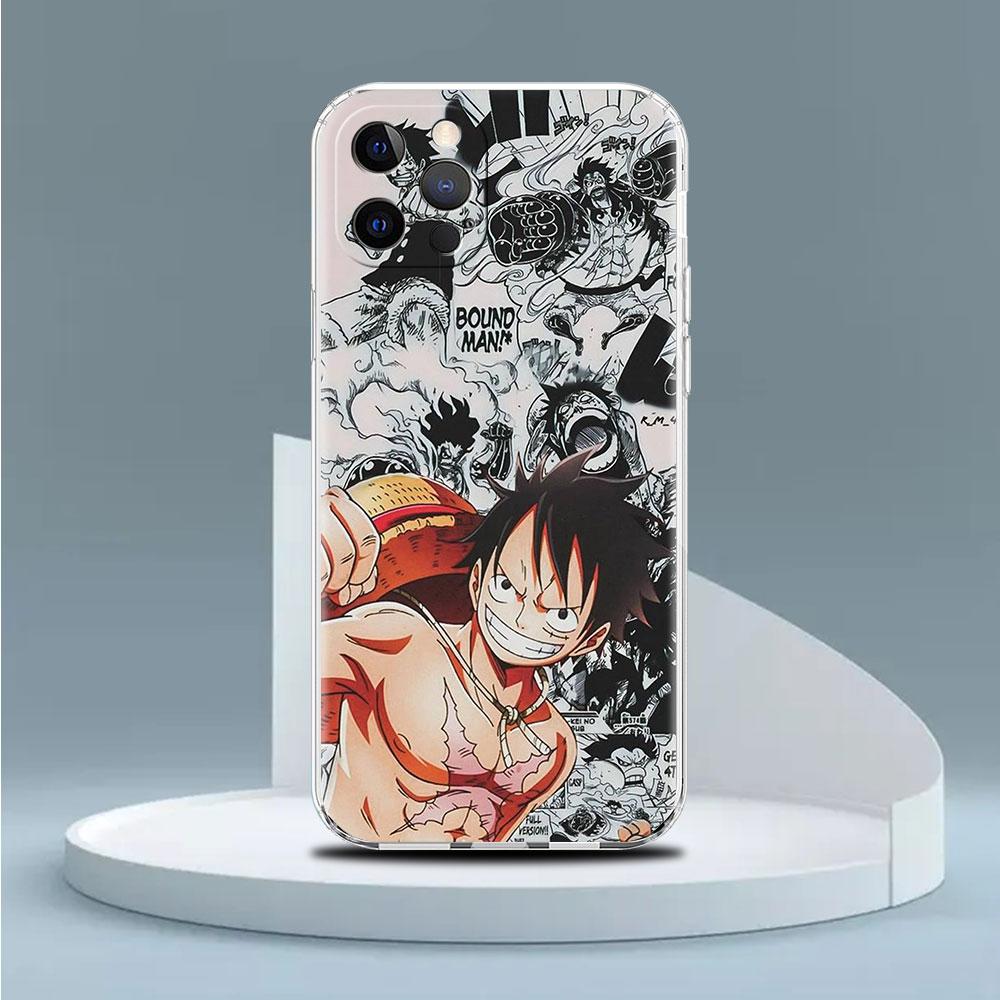 One- Piece Clear Case For Apple iPhone 14 11 13 12 Pro 7 8 Plus XR X XS Max 6 6S 14Pro Silicone Phone Cover