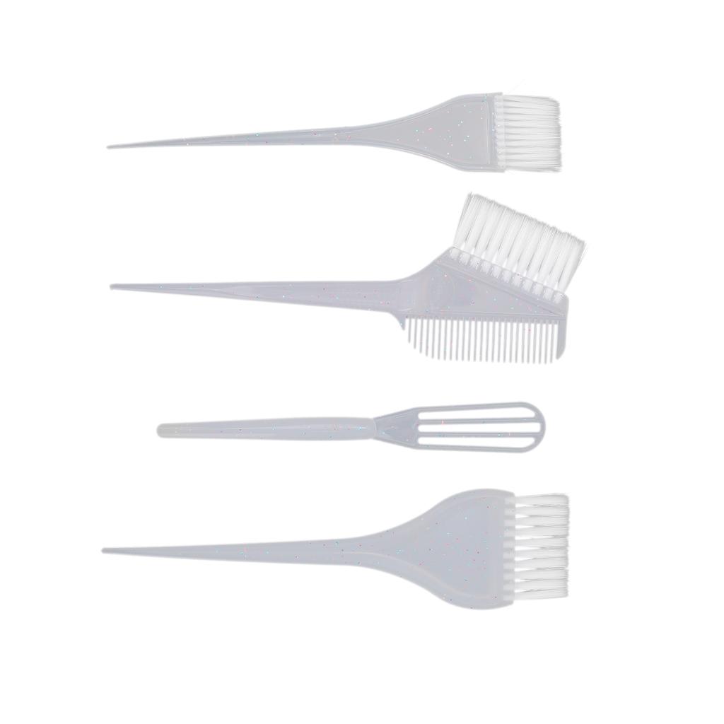 Professional Hair Dye Coloring Kit   Bowl Hair Dyeing Brush   Hair Bleaching Tools