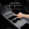 Silikonpads und Becherhalter für die Mittelkonsole des Tesla Model 3/Y/YL (Neue Version)