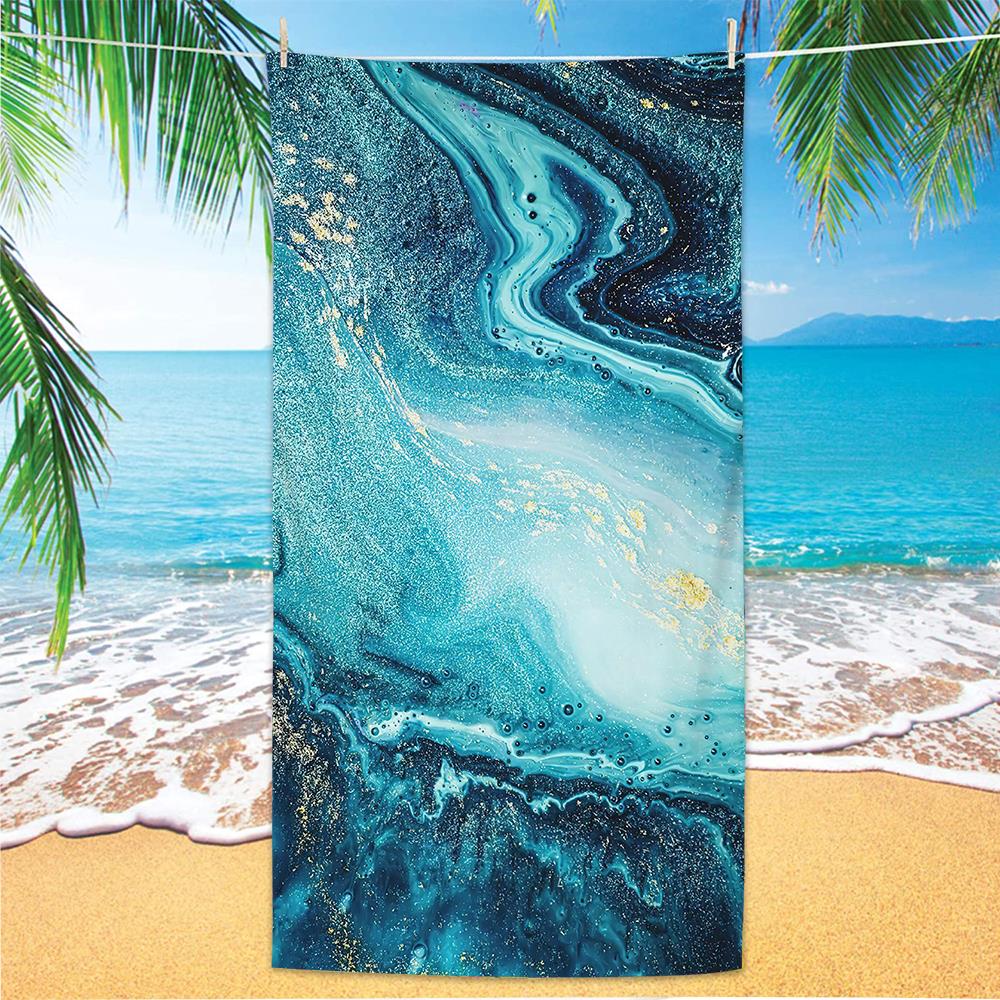 Tropical Plants Quicky-dry Microfiber Bath Towels Beach Cushion Hippie Mandala Yoga Mat Sand Outdoor Water Sports Swimming Towel 70X150cm