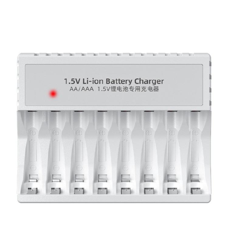 High Efficiency Quick Charging Hubs for AA 3A Batteries Charging Adapters with Individual Slots Charging Station