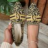 Women's Pointed Toe Flying Woven Loafers, Bow Decor Slim Fit Flat Shoes, Casual Slip On Daily Ladies Single Shoes