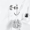 AEE4-Crystal Towel Hook, Robe Hooks, Bathroom Hand Towel Wall Hanger For Clothes Closet Wall Mounted Kitchen