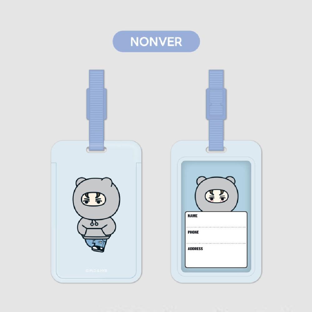 Etichetă nume MINITEEN, Produse SEVENTEEN, KPOP, Oficial, Original, Autentic