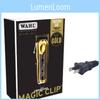 Wireless Electric Gold Hair Clippers Grooming Tool Device For Adult Cutting Hair