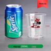 Jinwuyuan Thickened Mickey Mouse 200ML Disposable Plastic Cups