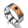 NFC Smart Magic Wearable Fashion Finger Stainless Steel Ring for Mobile Phone
