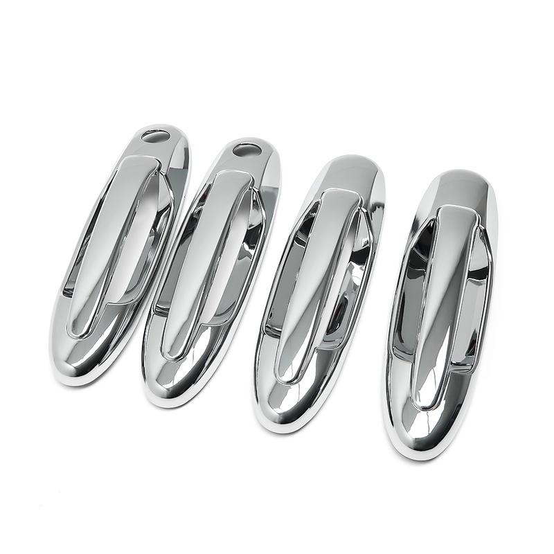 Car Accessories Door Handle Cover Bowl ert Trim Chrome For TOYOTA LAND CRUISER 100 LC100 UZJ100 FZJ100 Lexus LX470 1998-2007