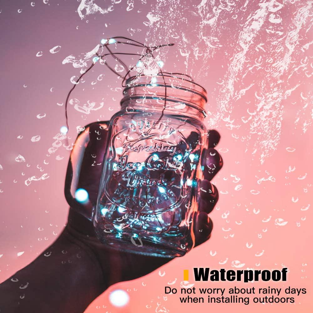 5M/10M/20M Smart RGB Fairy String Light APP Bluetooth Control Waterproof USB Copper Wire Lights 16 Colors New Year Decoration