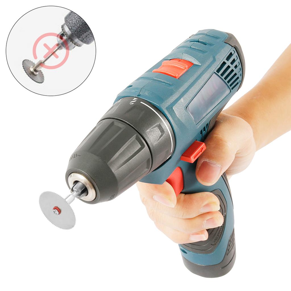 11 Stück HSS Kreissägeblatt-Set Mini-Kreissägeblätter Edelstahl Schneiden Mehrzweck-Kreissägeblatt geeignet für Woo