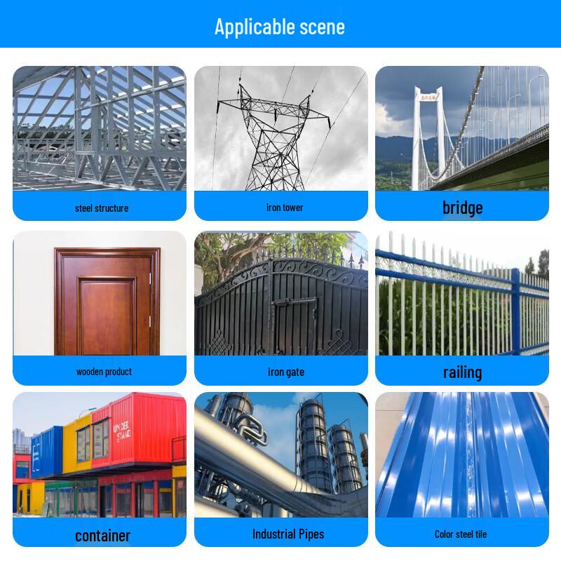 Industrial Steel Structure Anti-Corrosion Paint
