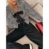 New Casual Temperament Commuting Daily Fashion Design Sense Women'S Long Sleeved Top Shirt Jacket Cardigan