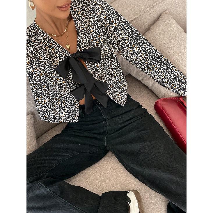 New Casual Temperament Commuting Daily Fashion Design Sense Women'S Long Sleeved Top Shirt Jacket Cardigan