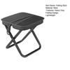 Sgabello Pieghevole con Borsa da Trasporto Portatile Leggero Robusto da Esterno Campeggio Zaino Spiaggia Picnic Pesca Sedia Sedile Pieghevole