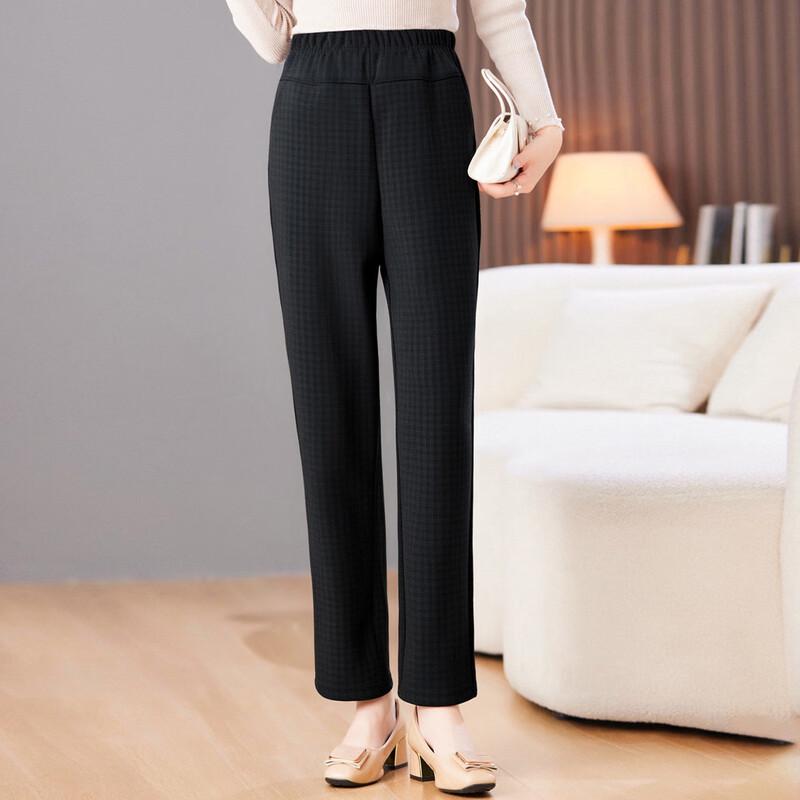 Pasite Women's Plush Lined Winter Casual Pants
