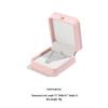 Crown PU Leather Jewelry Box for Rings, Bracelets, Necklaces, and Pendants