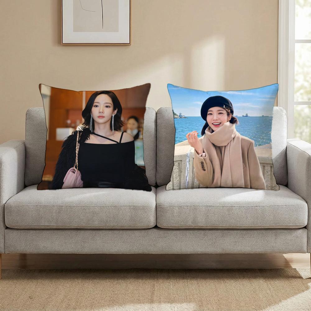 Aktor P-Park MinS Y-YoungS Pokrowiec na poduszkę typu Cushion Multi-Scena do Domu i Samochodu - Dwustronny, Miękki i Wytrzymały do Codziennego Użytku