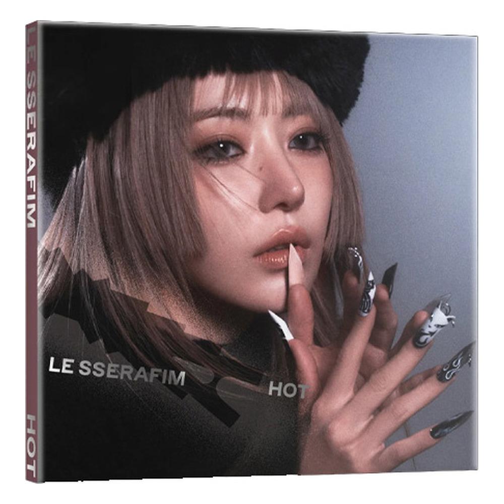 [READY STOCK] LE SSERAFIM - 5th Mini Album 'HOT' (COMPACT ver.)