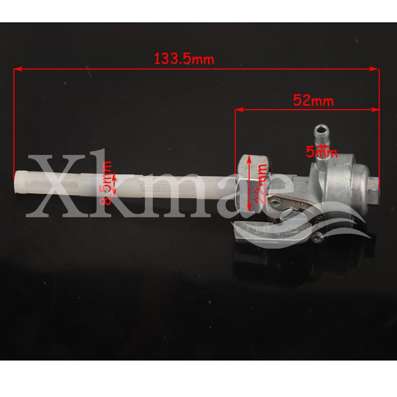 M14 Motorcycle Gas Petrol Fuel Tank Switch Tap Valve Petcock Open/Close Switches For Honda XR50 CRF50 ATV Quad Pit Dirt Bike