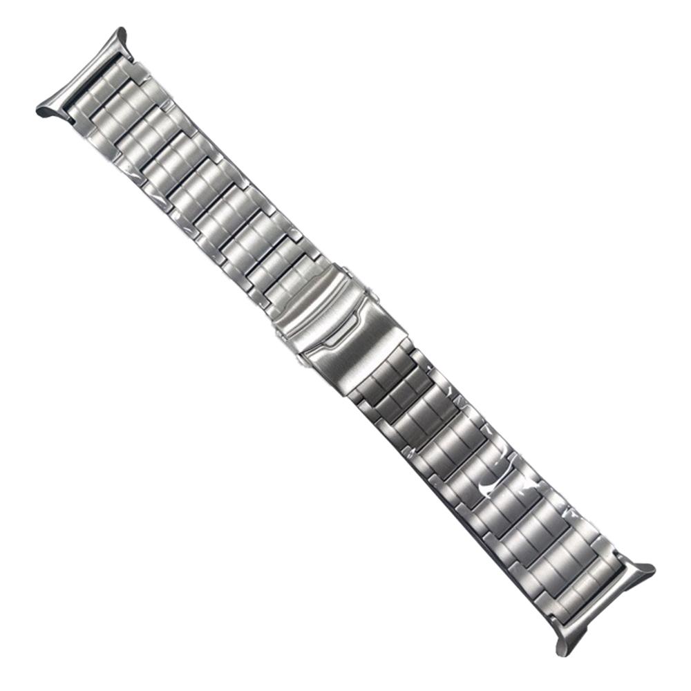 

For Samsung Galaxy Watch Ultra 47mm Wrist Band 5-Bead Titanium Alloy Watch Strap D