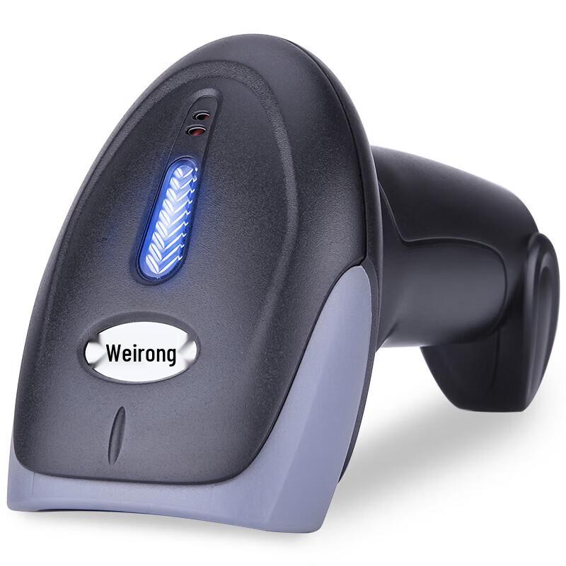 Weirong X5W Wireless 1D/2D Barcode Scanner