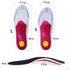 1 Pair Of Shoe Inserts Orthotic For , Arch