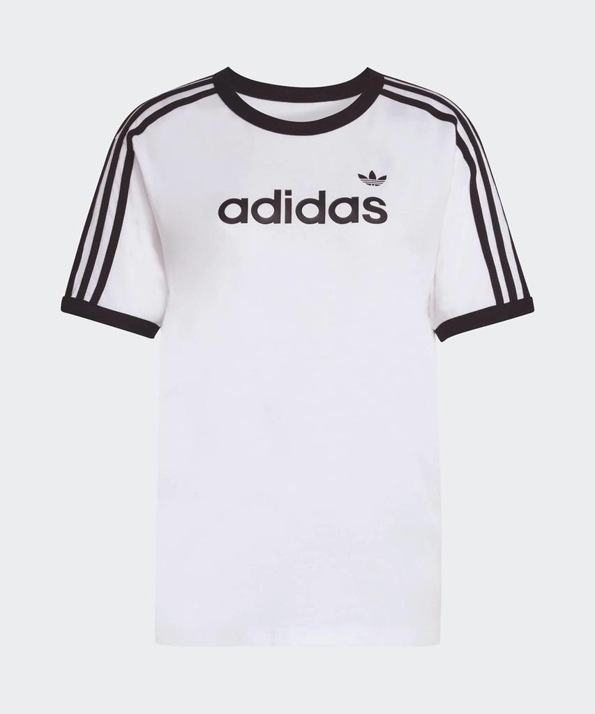 ADIDAS Linear T-Shirt - White:Black / Kc9012