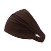 Wide Elastic Solid Hairband Soft Non-slip Head Scarf Hair Hoop for Muslim Women Daily Wear Party Use