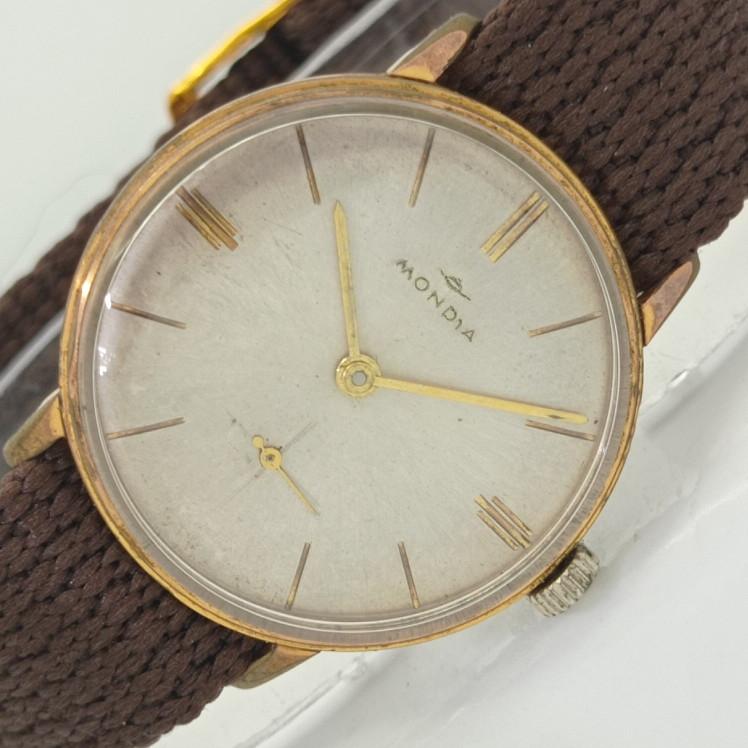 

Поддержанные швейцарские мужские часы Mondia с заводом a412529-1 Sku006-a412529