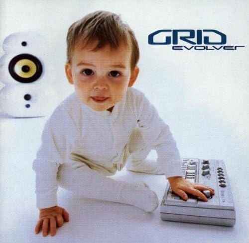 CD GRID - Evolver  74321227182 Deconstruction 1994 Europe Dance & Electronica Used