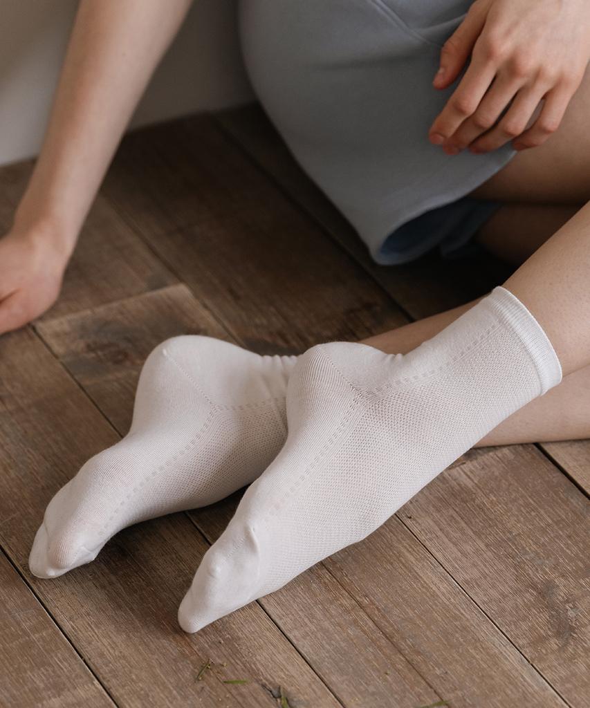 Lagpoteuyangmal Rockport Instep Mesh Mid-Length Socks 3-Pack