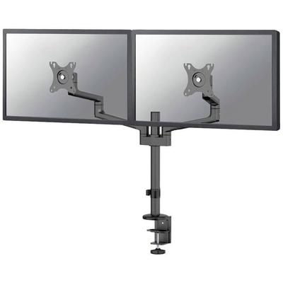 Neomounts DS60-425BL2 x2 Podstawa stołowa do ekranu 43,2 cm (17) - 68,6 cm (27) czarny odchylany, obrotowy, mobilny, re