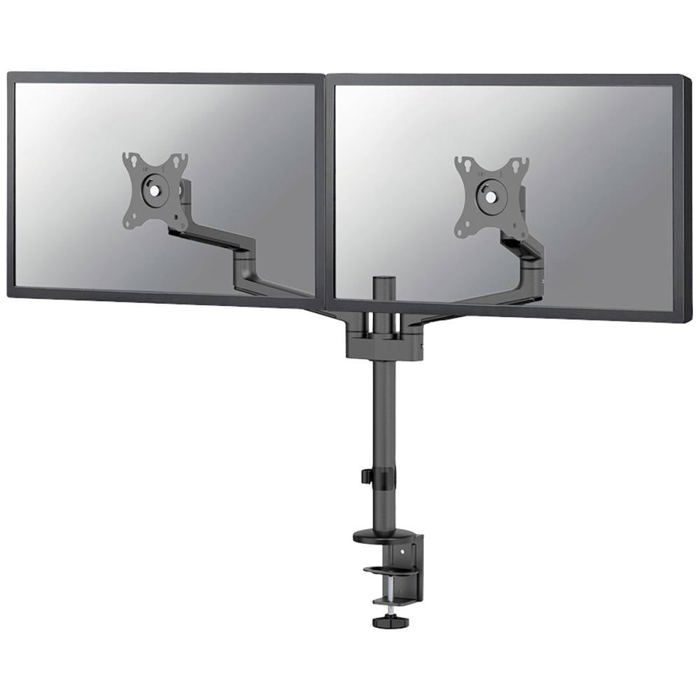 Neomounts DS60-425BL2 x2 Support de table pour écran 43,2 cm (17) - 68,6 cm (27) noir inclinable, rotatif, mobile, ré