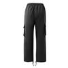 Men's Casual Cargo Pants Loose Fit Straight Leg Multi-Pocket