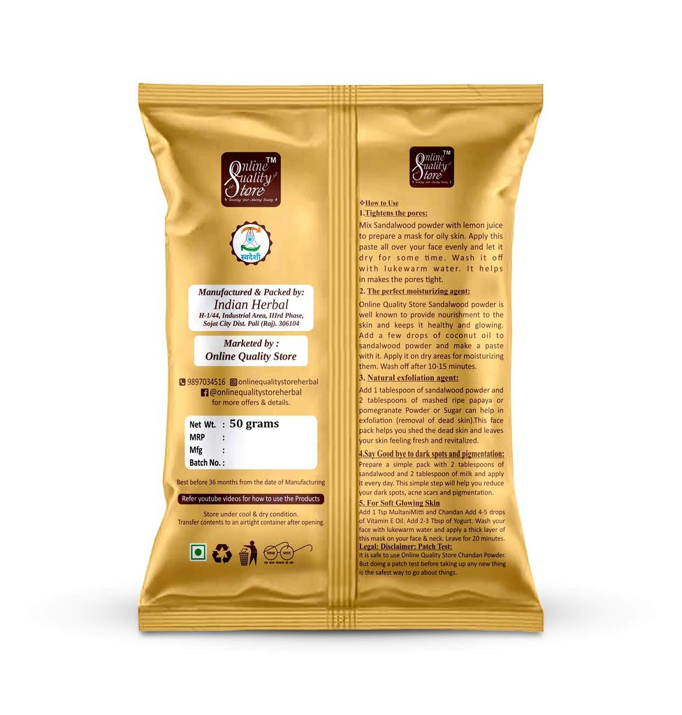 Online Quality Store Multani Mitti powder, Chandan, Orange Peel, Neem, Rose, Amla, Reetha, Shikakai, Bhringraj, Hibiscus powder |face pack,hair pac
