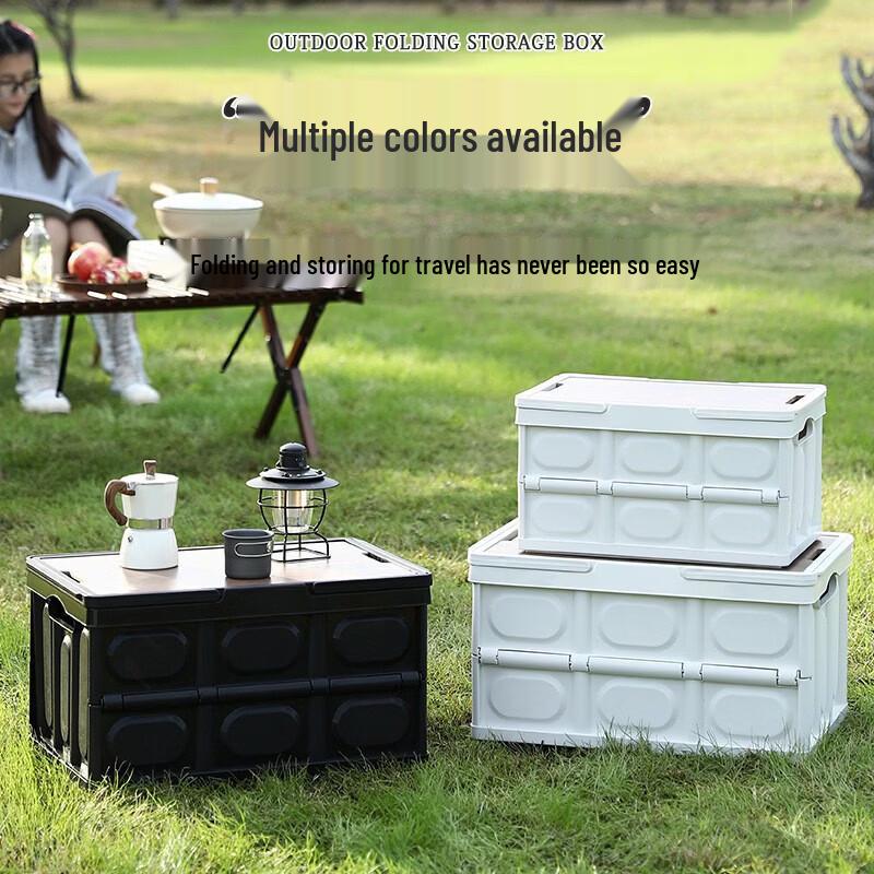 Enhanced Outdoor Folding Storage Box