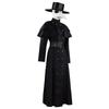 Plague Doctor Cosplay Costume, Crow Costume, Dark Dungeon Hero Costume, Performance Costume, Plague Doctor Halloween