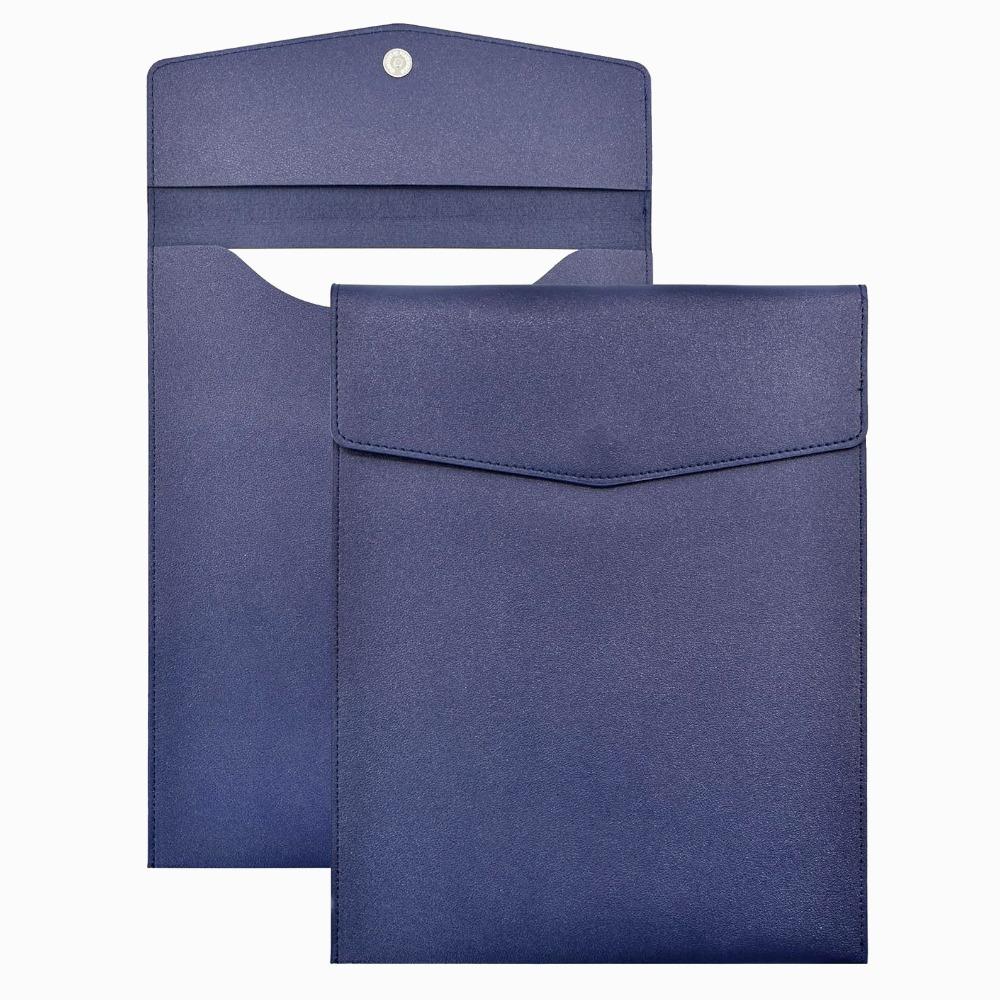 Vertical Document Bag Business Document Storage Bag Simple A4 File Bag  Office Supplies