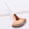 Elegant Fan Cosmetic Brush For Detailed Makeup Application Everyday Makeup Essential Full Coverage Concealer Brush