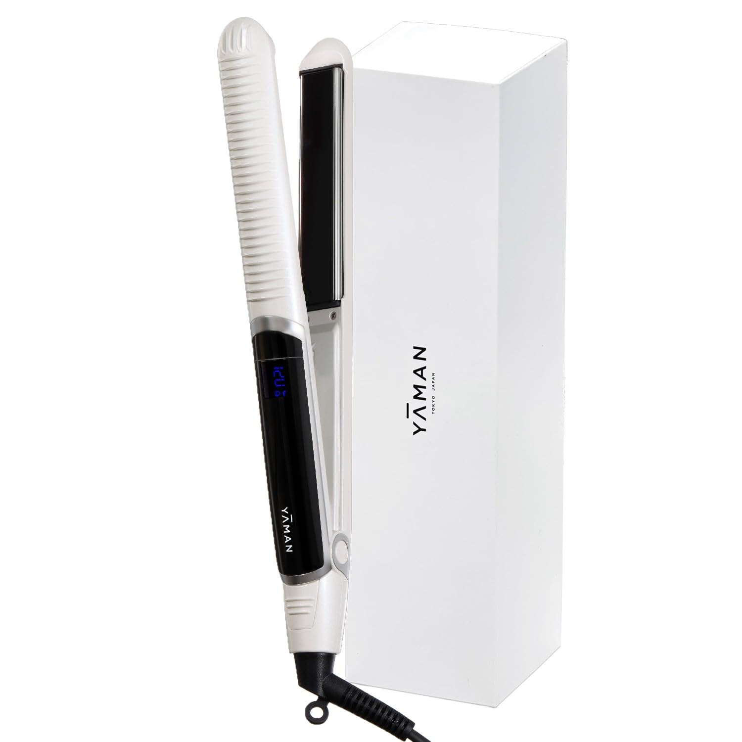 Yaman Straight Hair Iron Smooth Photo Ion Plus International Compatible YJHB6WAM White Sticker