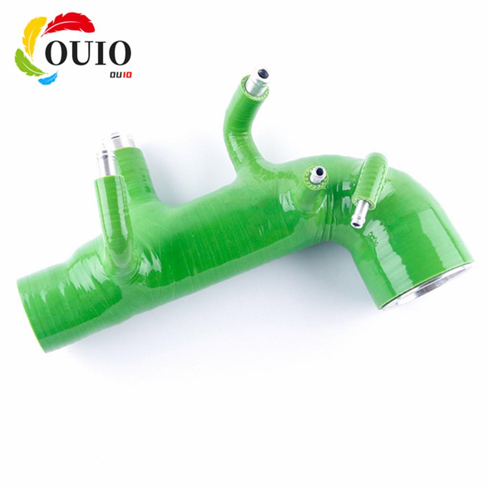 FIT 2004-2008 Subaru WRX Forester XT 2.5 Turbo EJ255 Silicone Inlet Intake Hose