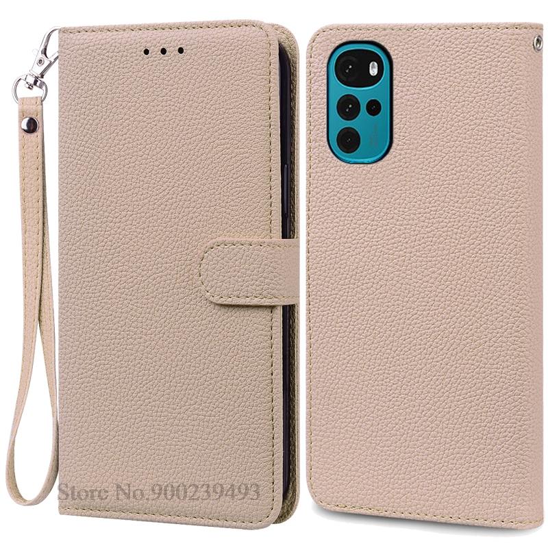 Per Motorola G22 Custodia Portafoglio a Libro in Pelle con Patta per Moto G22 Custodia Portafoglio a Libro in Morbido Silicone Per Motorola G22 Custodia Fundas