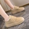 Cotton Shoes Winter Velvet Maternity Sports Shoes New Velcro Two Cotton Shoes