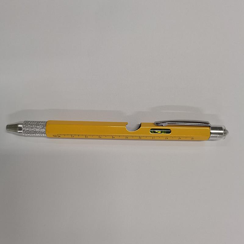 9-in-1 Multifunctional LED Light Pen: Bottle Opener, Stand, Stylus, Metal Ballpoint - Perfect Christmas Gift