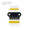 TOF050C 200C 400C Laser Ranging Sensor Module TOF Time-of-flight Distance IIC Output for Arduino VL6180 VL53L0X VL53L1X