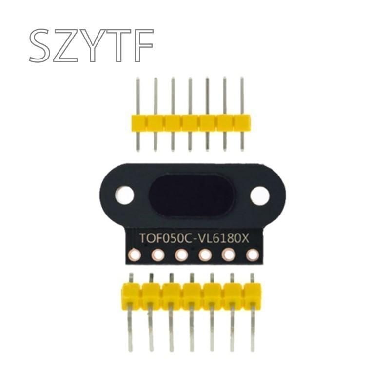TOF050C 200C 400C Laser Ranging Sensor Module TOF Time-of-flight Distance IIC Output for Arduino VL6180 VL53L0X VL53L1X