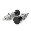 M8 M10 M12 M16 Fine Thread Long Index Bolts, Indexing Plungers,Locking Pin ,Locking Spring Screw,Aluminum Knob Plunger