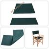 Dustproof Chair Cover Office Home Decoration Stool Protector Replacement Kit