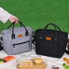 Portable Insulated Bag for Office Workers To Pack Lunch Box Bag with Rice Portable Lunch Box Bag Picnic Waterproof Ice Bag