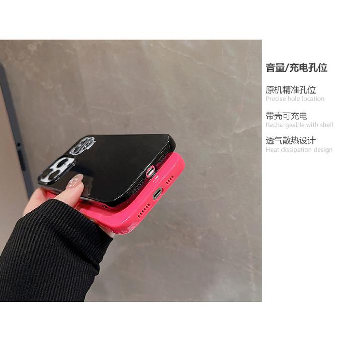 Suitable for couples, iPhone 16, Apple 15 Pro Max phone case, 11/Xs glossy, 8p cute, 14 couple style, 12 soft